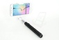 Selfie Stick with snap button function - White