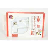 2in1 Imitatie Micro USB Kabel - Wit 2in1 Imitatie Micro USB Kabel - Wit