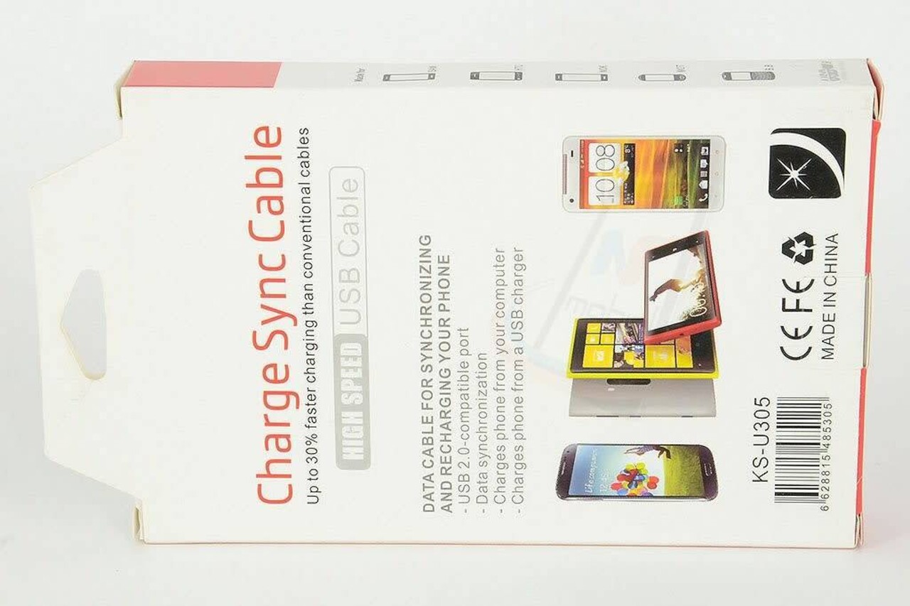 Imitatie Micro USB Kabel - Groen Imitatie Micro USB Kabel - Groen