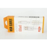 Imitatie Lightning USB Kabel - Wit Imitatie Lightning USB Kabel - Wit