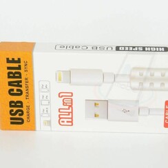 Imitatie Lightning USB Kabel - Wit