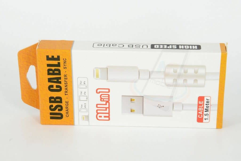 Imitatie Lightning USB Kabel - Wit