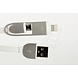 Imitatie 2 in 1 USB Kabel - Blauw Imitatie 2 in 1 USB Kabel - Blauw