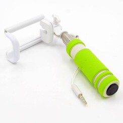 Earldom Kasino ZP04 - Selfie Stick - Verte