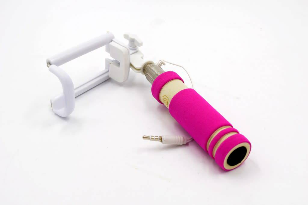 Earldom Kasino ZP04 - Selfie Stick - Roze