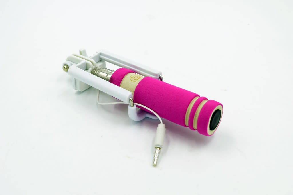 Earldom Kasino ZP04 - Selfie Stick - Roze, foto 2 van 2