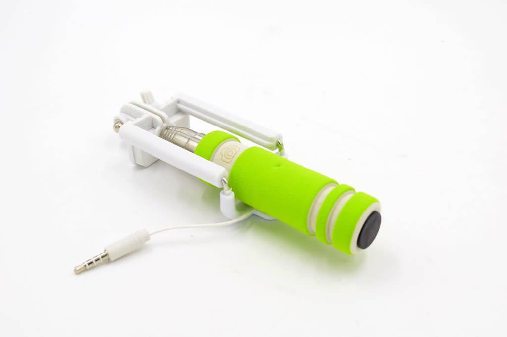 Earldom Kasino ZP04 - Selfie Stick - Groen, foto 2 van 2
