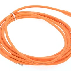 Micro USB 3 m datakabel - Oranje