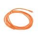 Micro USB 3 m datakabel - Oranje Micro USB 3 m datakabel - Oranje