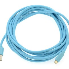 Apple Lightning 3m datakabel - Blauw
