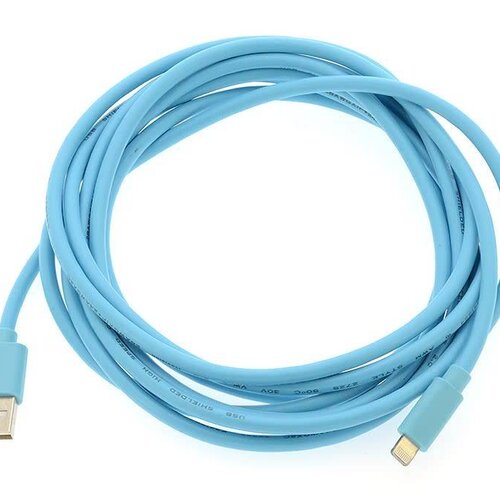 Apple Lightning 3m datakabel - Blauw