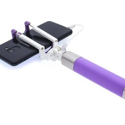 Earldom Selfie Stick - Violet