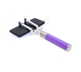 Earldom Selfie Stick - Purple Earldom Selfie Stick - Purple