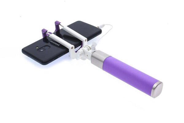 Earldom Selfie Stick - Paars Earldom Selfie Stick - Paars
