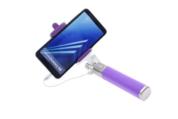 Earldom Selfie Stick - Lila