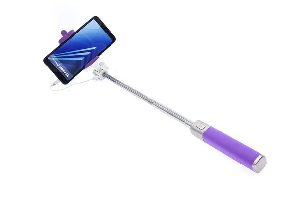 Earldom Selfie Stick - Lila
