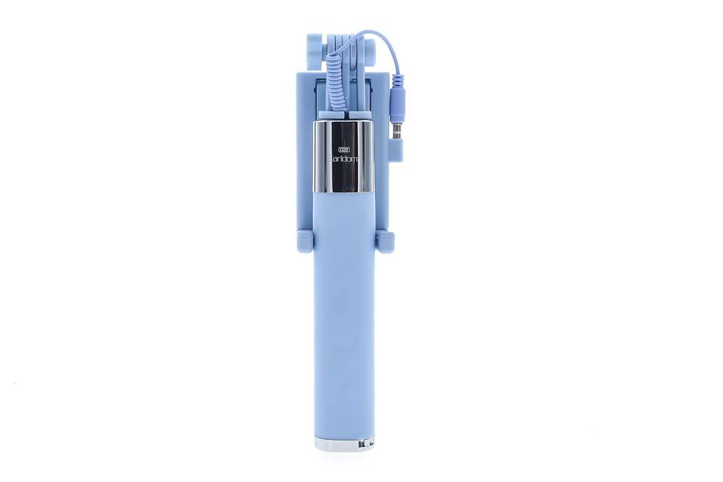 Earldom Selfie Stick - Blauw