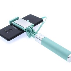 Earldom Selfie Stick - Verte