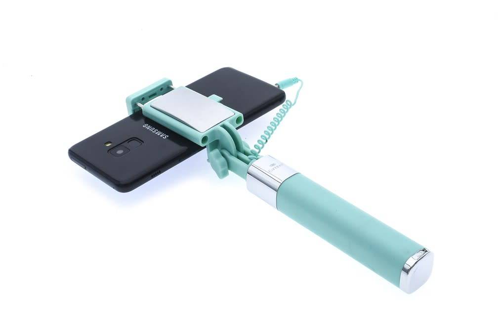 Earldom Selfie Stick - Groen