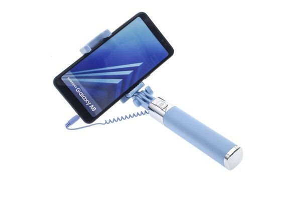 Earldom Selfie Stick - Blau