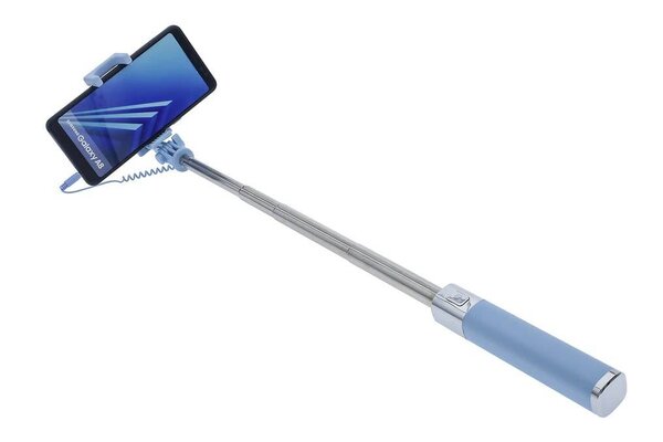 Earldom Selfie Stick - Blau