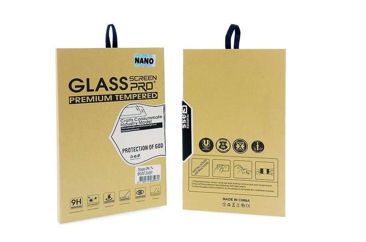 Soft film voor iPhone 7 Plus (8719273265970) - Transparant Soft film voor iPhone 7 Plus (8719273265970) - Transparant