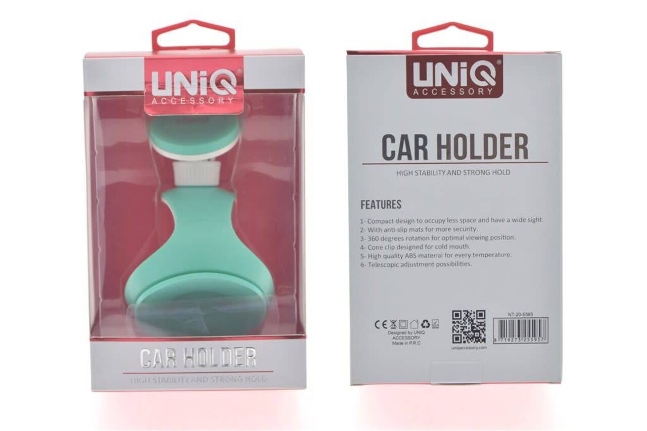 UNIQ Accessory Ventouse support de téléphone flexible - appelez et naviguez en toute sécurité UNIQ Accessory Ventouse support de téléphone flexible - appelez et naviguez en toute sécurité