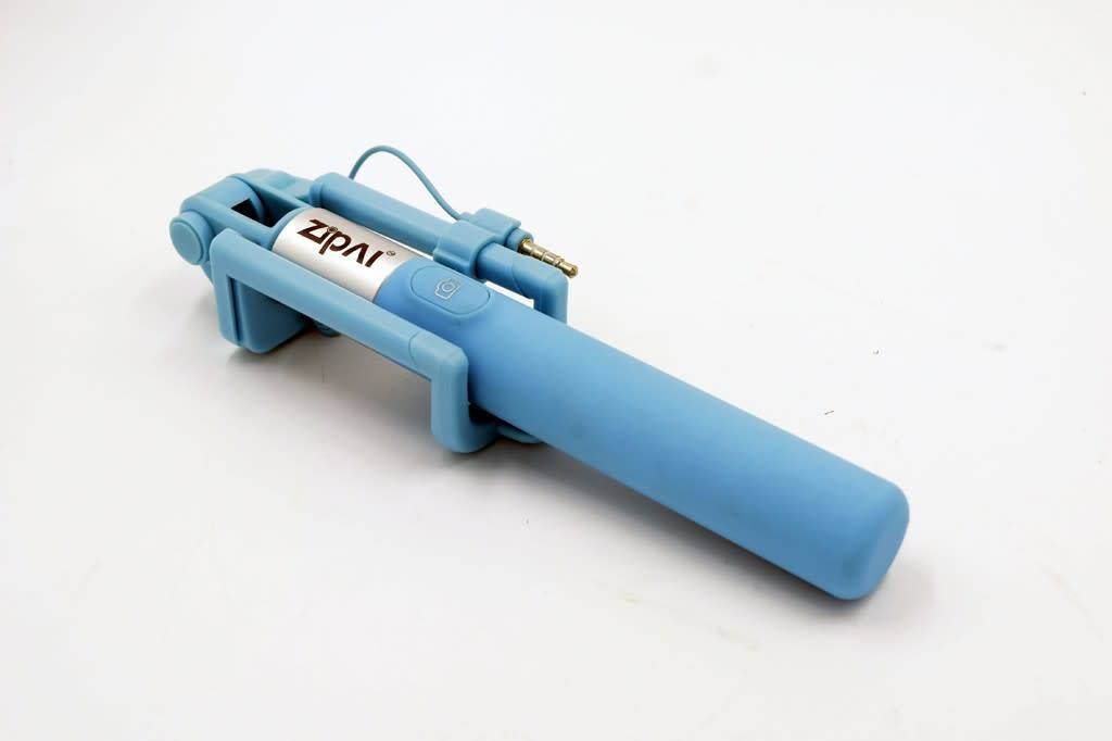 Earldom Kasino ZP05 - Selfie Stick - Blauw