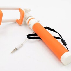 Earldom Kasino ZP03 - Selfie Stick - Orange
