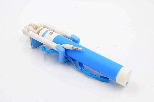 Earldom Kasino ZP03 - Selfie Stick - Blue