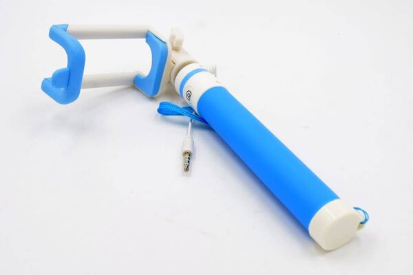 Earldom Kasino ZP03 - Selfie Stick - Blue