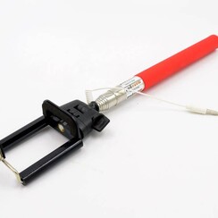 Earldom Kasino ZP07 - Selfie Stick - Rot
