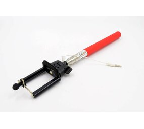 Earldom Kasino ZP07 - Selfie Stick - Rood Earldom Kasino ZP07 - Selfie Stick - Rood