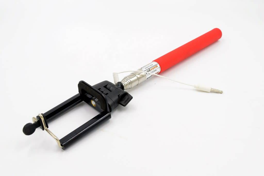 Earldom Kasino ZP07 - Selfie Stick - Rood