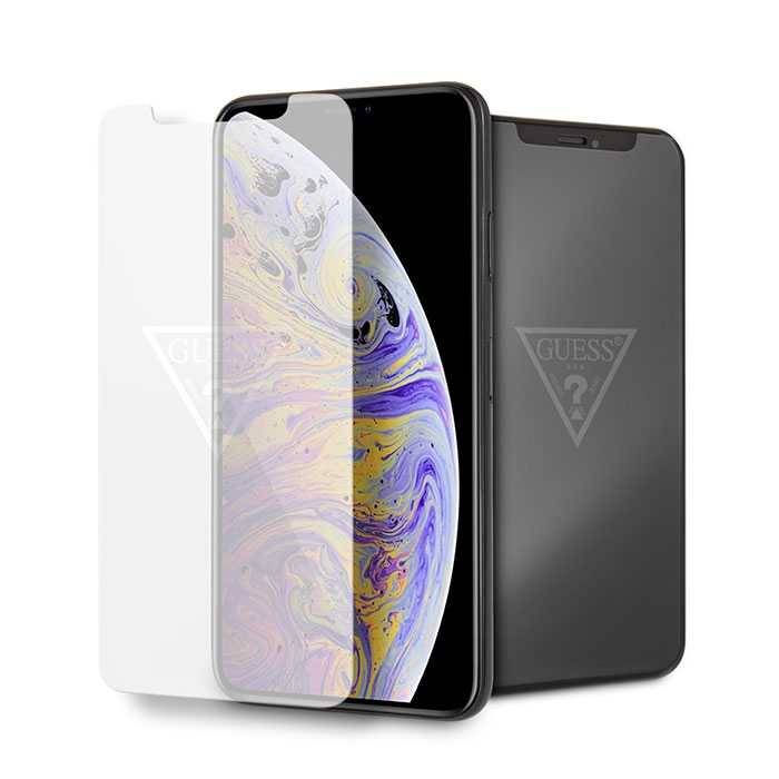 Screenprotector voor Apple iPhone Xs Max & iPhone 11 Pro Max - Transparant