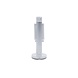 Flexibel Zilver Telefoonhouder auto - Universele telefoonhouder Ventilatierooster -Veilig Bellen en Navigeren - Kunststof Flexibel Zilver Telefoonhouder auto - Universele telefoonhouder Ventilatierooster -Veilig Bellen en Navigeren - Kunststof