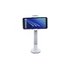 Flexibel Zilver Telefoonhouder auto - Universele telefoonhouder Ventilatierooster -Veilig Bellen en Navigeren - Kunststof Flexibel Zilver Telefoonhouder auto - Universele telefoonhouder Ventilatierooster -Veilig Bellen en Navigeren - Kunststof