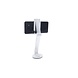 Flexibel Zilver Telefoonhouder auto - Universele telefoonhouder Ventilatierooster -Veilig Bellen en Navigeren - Kunststof Flexibel Zilver Telefoonhouder auto - Universele telefoonhouder Ventilatierooster -Veilig Bellen en Navigeren - Kunststof