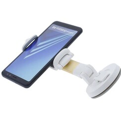 Flexible Or Porte telephone voiture pour Zuignap Appeler et naviguer en toute sécurité