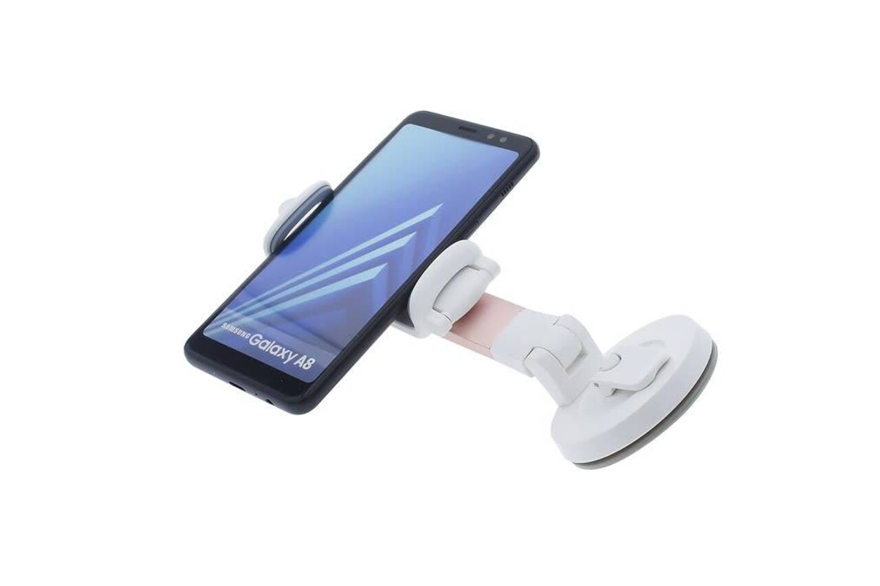 Flexibel Rose Gold Telefoonhouder auto - Universele telefoonhouder Ventilatierooster -Veilig Bellen en Navigeren - Kunststof Flexibel Rose Gold Telefoonhouder auto - Universele telefoonhouder Ventilatierooster -Veilig Bellen en Navigeren - Kunststof