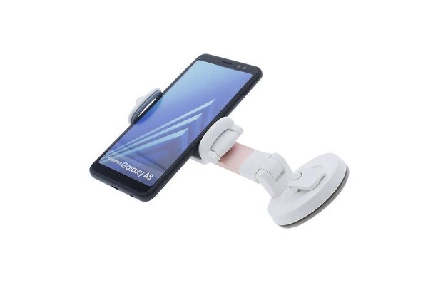 Flexibel Rose Gold Telefoonhouder auto - Universele telefoonhouder Ventilatierooster -Veilig Bellen en Navigeren - Kunststof Flexibel Rose Gold Telefoonhouder auto - Universele telefoonhouder Ventilatierooster -Veilig Bellen en Navigeren - Kunststof