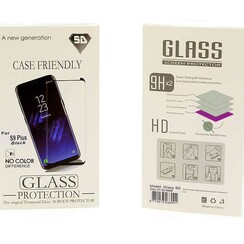 Tempered glass voor Galaxy S9 Plus (8719273267325)-Zwart