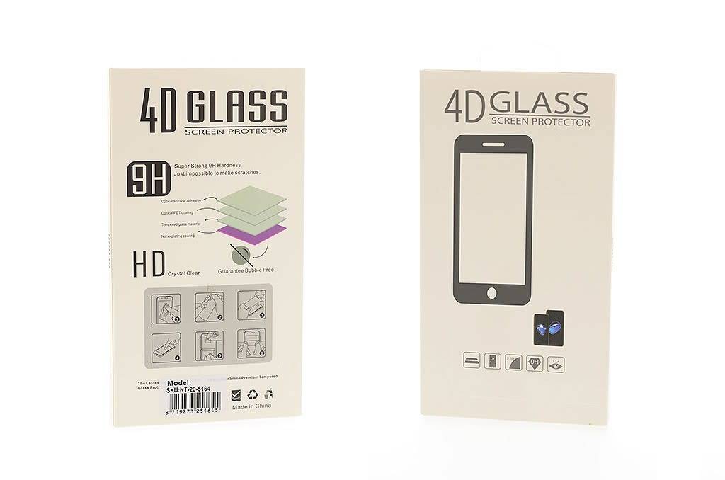 Tempered glass voor iPhone 7 Plus (8719273251645)-Goud, foto 2 van 2