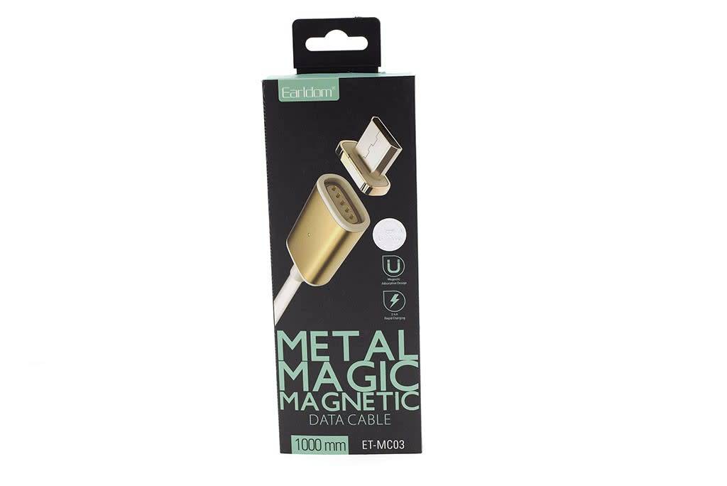 Micro USB Kabel 1 m Goud (8719273241745 )