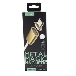 Micro USB Kabel 1 m Zilver (8719273241752 )
