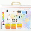 All-in1 Imitatie Micro USB Kabel - Wit