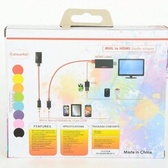 All-in1 Imitatie Micro USB Kabel - Wit