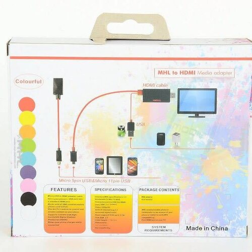 All-in1 Imitatie Micro USB Kabel - Wit