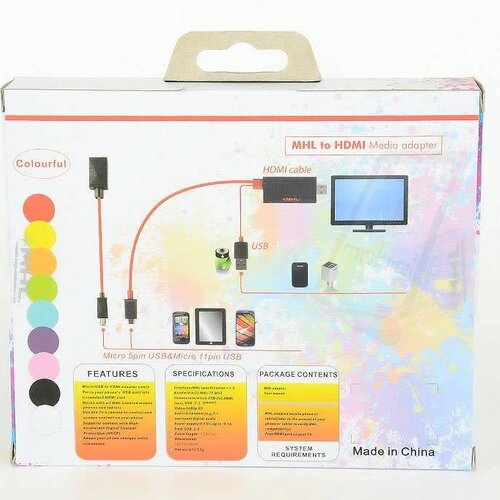 All-in1 Imitatie Micro USB Kabel - Zwart
