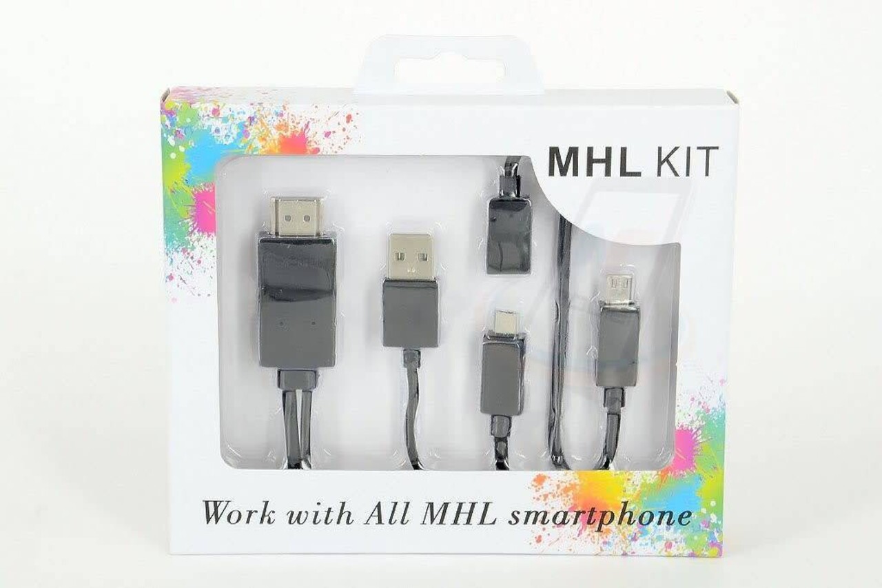 All-in1 Imitatie Micro USB Kabel - Zwart All-in1 Imitatie Micro USB Kabel - Zwart
